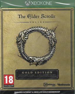 THE ELDER SCROLLS ONLINE GOLD EDITION (XBOX ONE - nová)