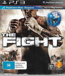 THE FIGHT (PS3 - bazar)
