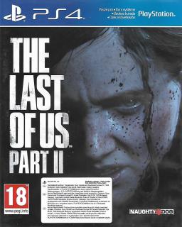 THE LAST OF US PART II (PS4 - nová)