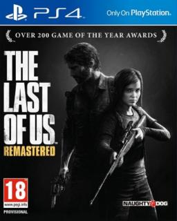 THE LAST OF US REMASTERED (PS4 - bazar)