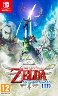 THE LEGEND OF ZELDA - SKYWARD SWORD HD (SWITCH - BAZAR)