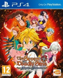 THE SEVEN DEADLY SINS - KNIGHTS OF BRITANNIA (PS4 - nová)