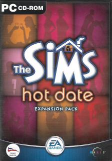 THE SIMS - HOT DATE (PC - bazar)