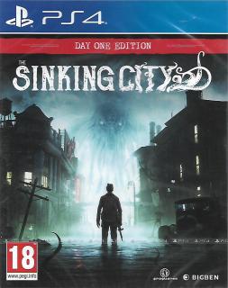 THE SINKING CITY (PS4 - bazar)