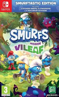 THE SURFS MISSION VILEAF - SMURFTASTIC EDITION (SWITCH - NOVÁ)