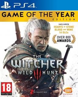 THE WITCHER 3 WILD HUNT - GAME OF THE YEAR EDITION (PS4 - NOVÁ)