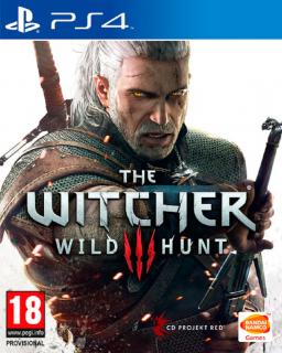 THE WITCHER 3 WILD HUNT (PS4 - bazar)