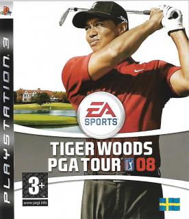 TIGER WOODS  PGA TOUR 08 (PS3 - bazar)