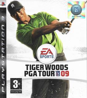 TIGER WOODS  PGA TOUR 09 (PS3 - bazar)