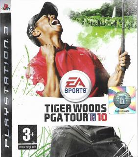 TIGER WOODS  PGA TOUR 10 (PS3 - bazar)