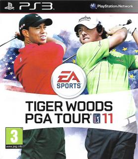 TIGER WOODS  PGA TOUR 11 (PS3 - bazar)