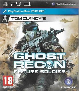 TOM CLANCY'S GHOST RECON FUTURE SOLDIER (PS3 - bazar)