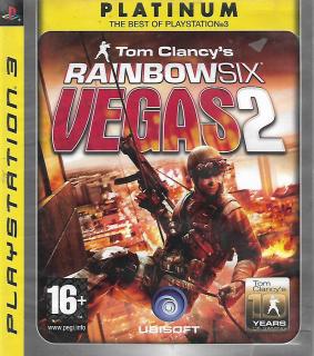 TOM CLANCY'S RAINBOW SIX VEGAS 2 (PS3 - bazar)