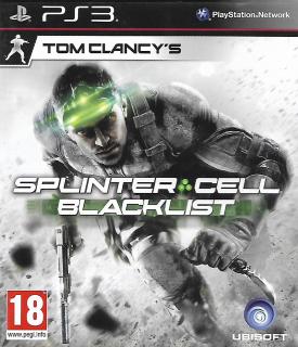 TOM CLANCY'S SPLINTER CELL BLACKLIST (PS3 - bazar)