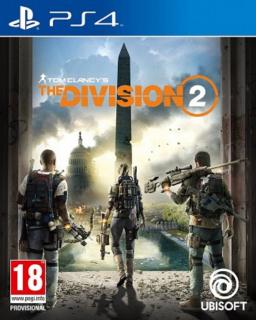 TOM CLANCY’S THE DIVISION 2 (PS4 - nová)