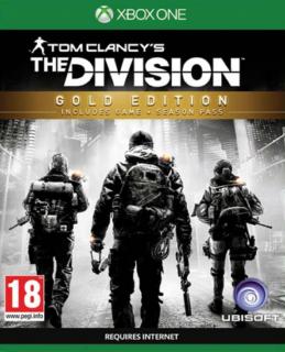 TOM CLANCY’S THE DIVISION - GOLD EDITION (XBOX ONE - NOVÁ)