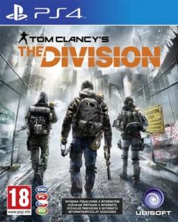 TOM CLANCY’S THE DIVISION (PS4 - bazar)