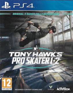 TONY HAWK'S PRO SKATER 1+2 (PS4 - bazar)