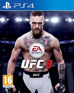 UFC 3 - EA SPORTS (PS4 - bazar)