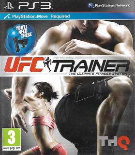 UFC PERSONAL TRAIDER - THE ULTIMATE FITNESS SYSTEM (PS3 - bazar)