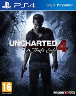 UNCHARTED 4 - A THIEF'S END (PS4 - bazar)
