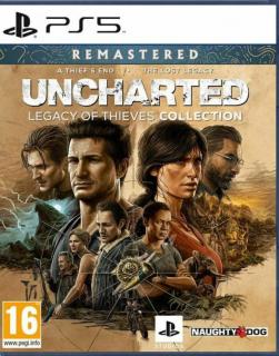 UNCHARTED – LEGACY OF THIEVES COLLECTION (PS5 – BAZAR)