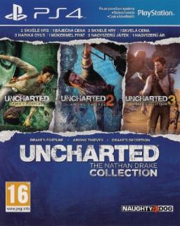 UNCHARTED - THE NATHAN DRAKE COLLECTION (PS4 - bazar)