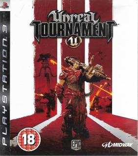 UNREAL TOURNAMENT III (PS3 - bazar)
