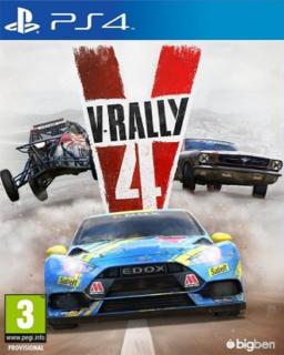 V-RALLY 4 (PS4 - bazar)