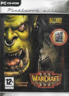 WARCRAFT III + FROZEN THRONE (PC - BAZAR)