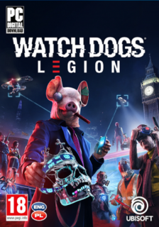 WATCH DOGS LEGION (PC - nová)