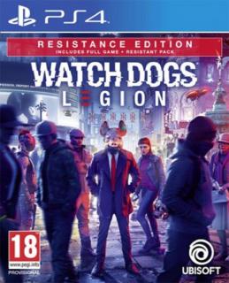 WATCH DOGS LEGION - RESISTANCE EDITION (PS4 - nová)