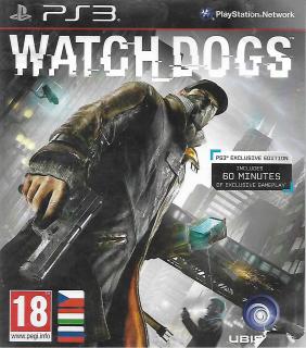 WATCH DOGS (PS3 - bazar)