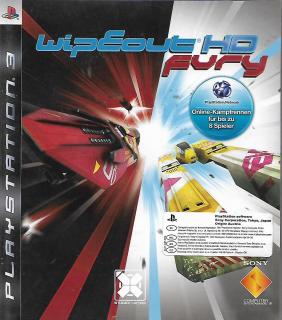 WIPEOUT HD FURY (PS3 - bazar)