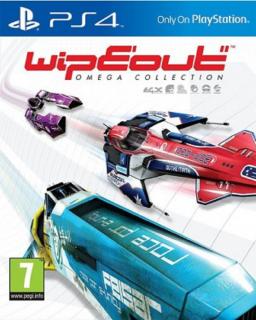 WIPEOUT OMEGA COLLECTION (PS4 - bazar)