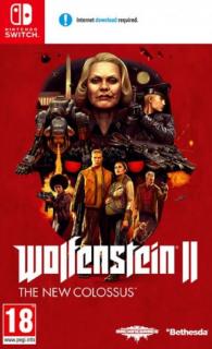 WOLFENSTEIN II - THE NEW COLOSSUS (SWITCH - BAZAR)