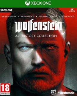 WOLFENSTEIN - THE NEW COLOSSUS & THE NEW ORDER (XBOX ONE - BAZAR)