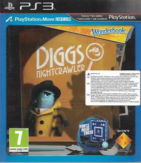 WONDERBOOK - DIGGS NIGHTCRAWLER (PS3 - bazar)