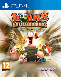 WORMS BATTLEGROUNDS (PS4 - bazar)