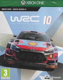 WRC 10 - THE OFFICIAL GAME (XBOX ONE / SERIES - BAZAR)
