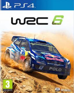WRC 6 (PS4 - bazar)