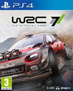 WRC 7 (PS4 - bazar)
