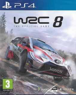 WRC 8 (PS4 - bazar)