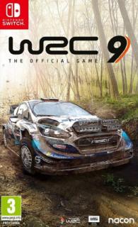 WRC 9 - DIGITÁLNÍ VERZE(SWITCH - NOVÁ)