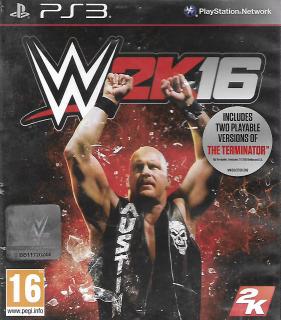 WWE 2K16 (PS3 - bazar)