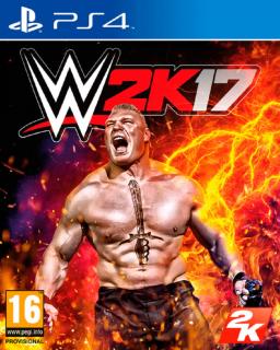 WWE 2K17 (PS4 - bazar)