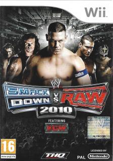 WWE SMACK DOWN VS RAW 2010 (WII - bazar)