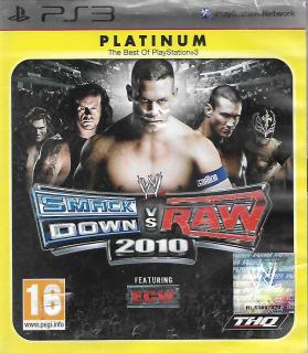 WWE SMACKDOWN VS RAW 2010 (PS3 - bazar)