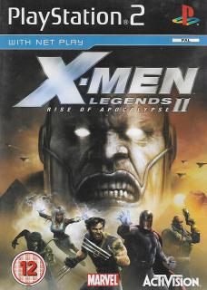 X-MEN LEGENDS II - RISE OF APOCALYPSE (PS2 - BAZAR)
