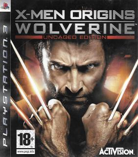X-MEN ORIGINS WOLVERINE - UNCAGED EDITION (PS3 - bazar)